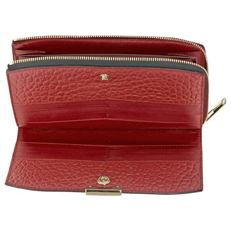 red burberry wallet with internal purse|burberry wallet sale outlet.